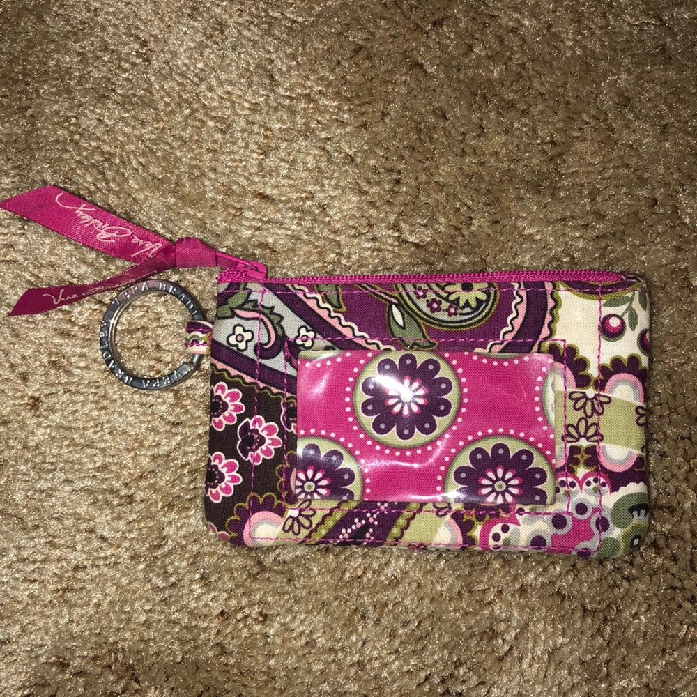 Vera Bradley ID holder